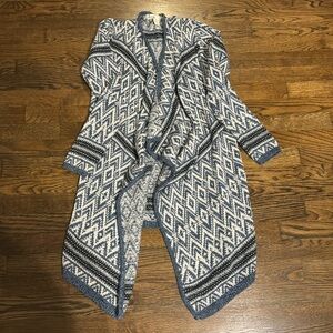 Cozy Blue Cardigan Sweater🪺